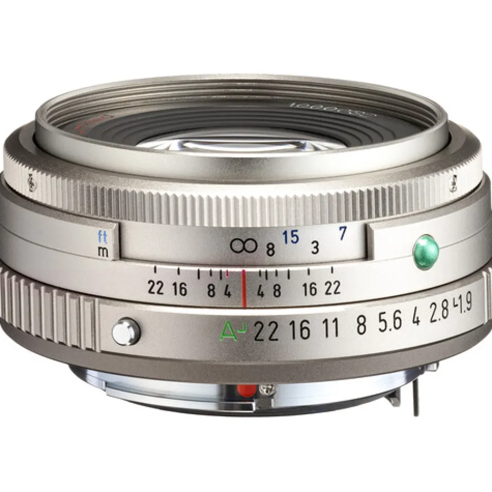 Pentax Normal Lens, Adapters & Converters | 43mm f1.9 HD FA Limited Silver