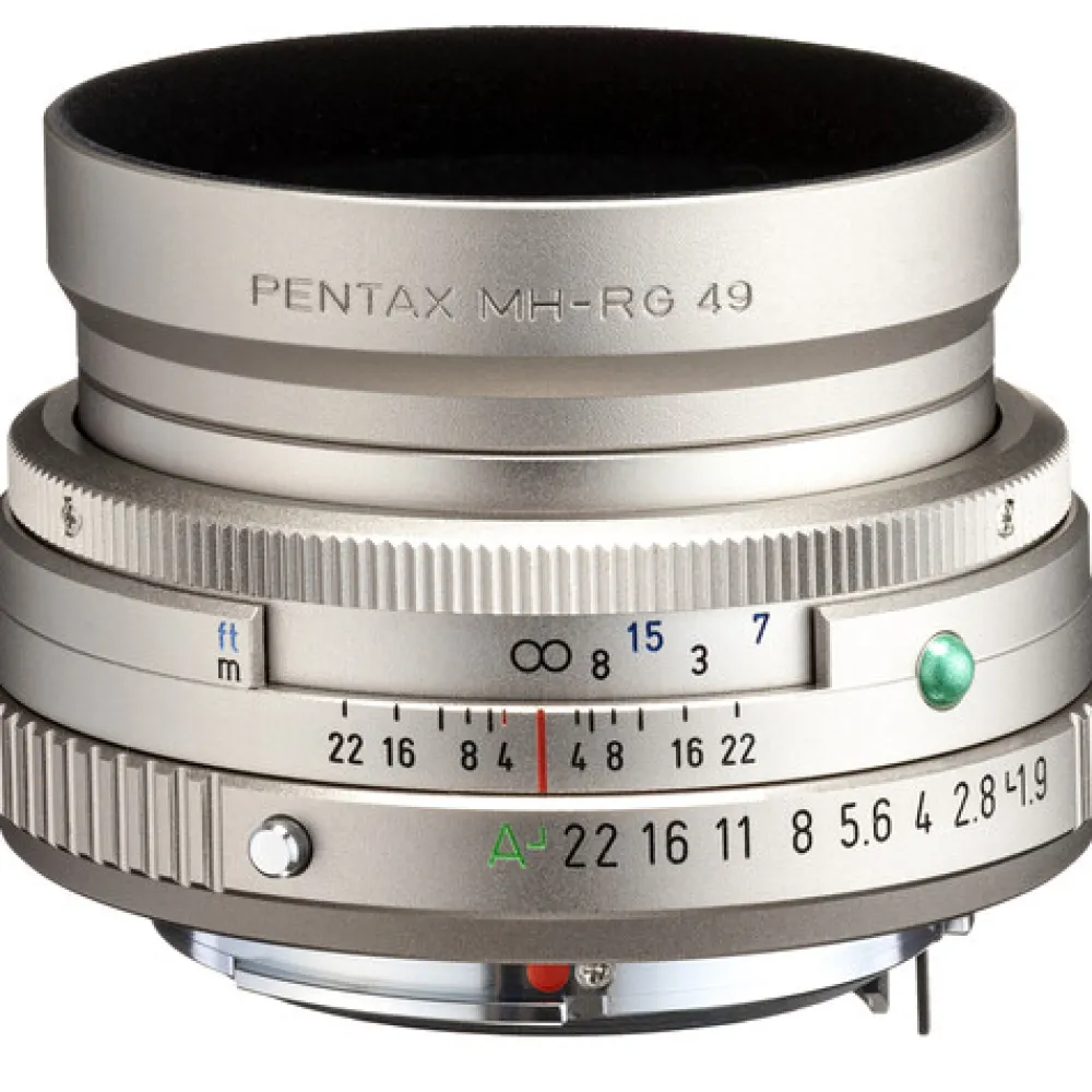 Pentax Normal Lens, Adapters & Converters | 43mm f1.9 HD FA Limited Silver