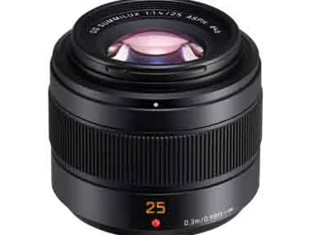 Panasonic Wide Angle Prime | Mirrorless Lenses Only | 25mm f1.4 II ASPH Leica DG Summilux Lens