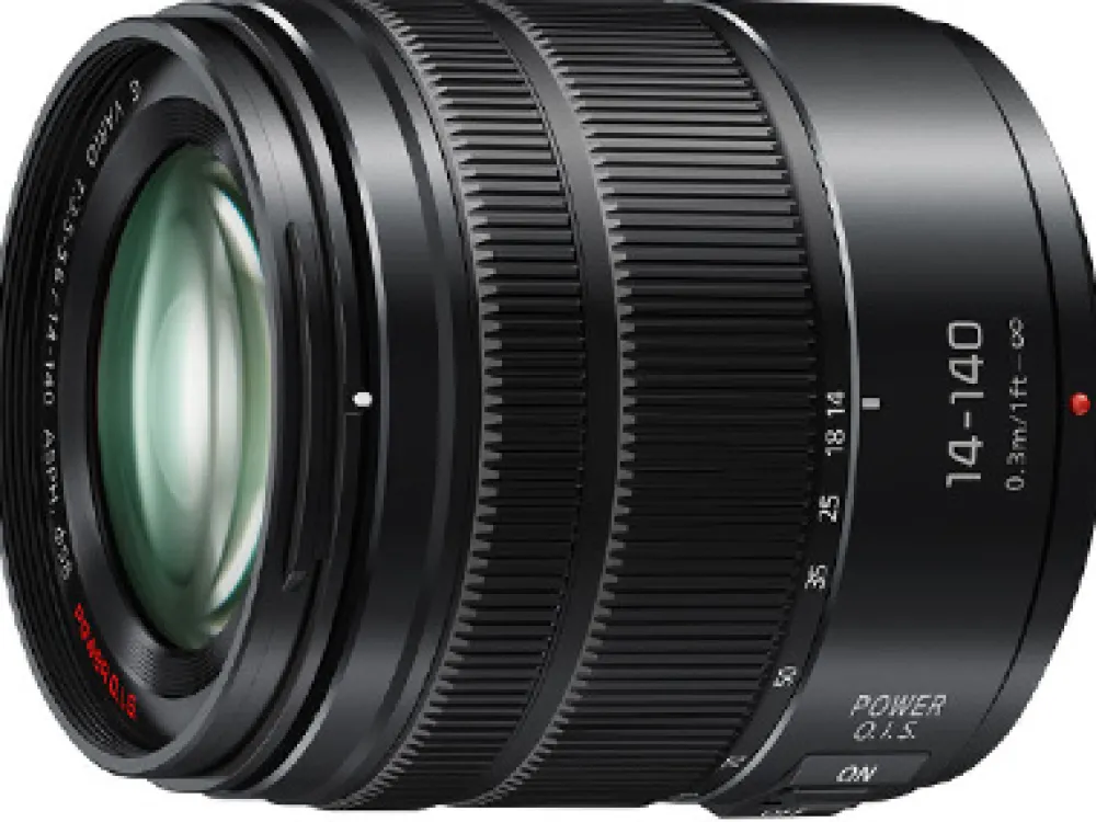 Panasonic Telephoto Zoom | Mirrorless Lenses Only | 14-140mm f3.5-5.6 II Lumix G Vario Aspherical Lens