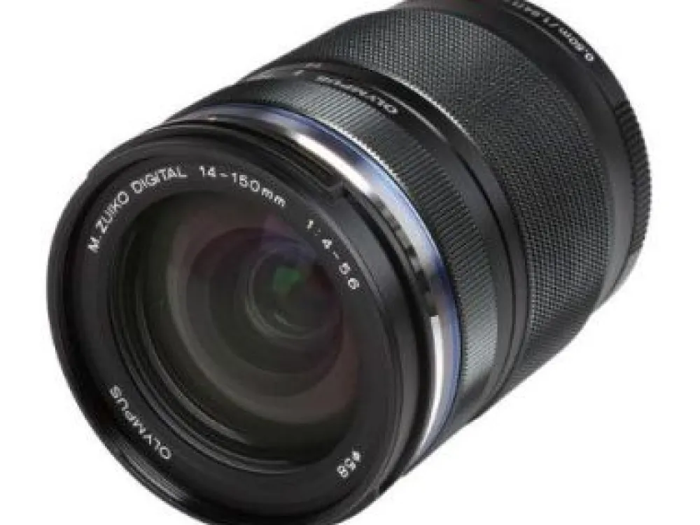 OM System Wide Angle Zoom | Mirrorless Lenses Only | 14-150mm f4-5.6 II M. Zuiko Lens Black