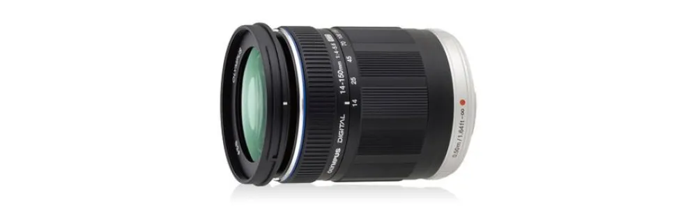 OM System Wide Angle Zoom | Mirrorless Lenses Only | 14-150mm f4-5.6 II M. Zuiko Lens Black