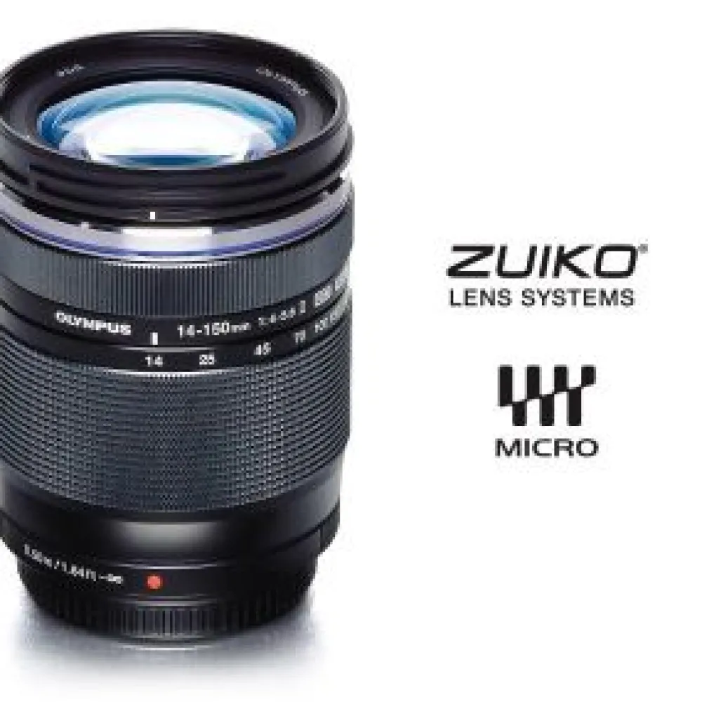 OM System Wide Angle Zoom | Mirrorless Lenses Only | 14-150mm f4-5.6 II M. Zuiko Lens Black