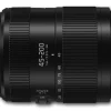 Panasonic Telephoto Zoom | Mirrorless Lenses Only | 45-200mm f4-5.6 II Power O.I.S. Vario Lens