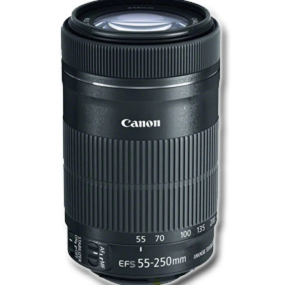 Canon Telephoto Zoom | Telephoto Zoom | 55-250mm f4-5.6 IS EF-S STM LENS