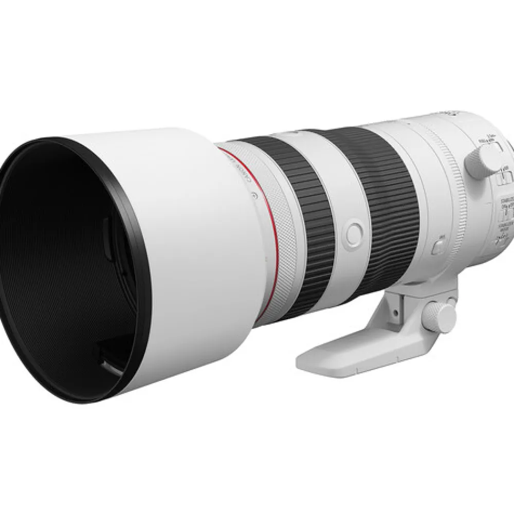 Canon Telephoto Zoom | Mirrorless Lenses Only | 70-200mm F2.8 L IS USM Z White RF Lens