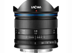 Laowa Wide Angle Prime | Mirrorless Lenses Only | 7.5mm f2  Lens Micro Four Thirds Black