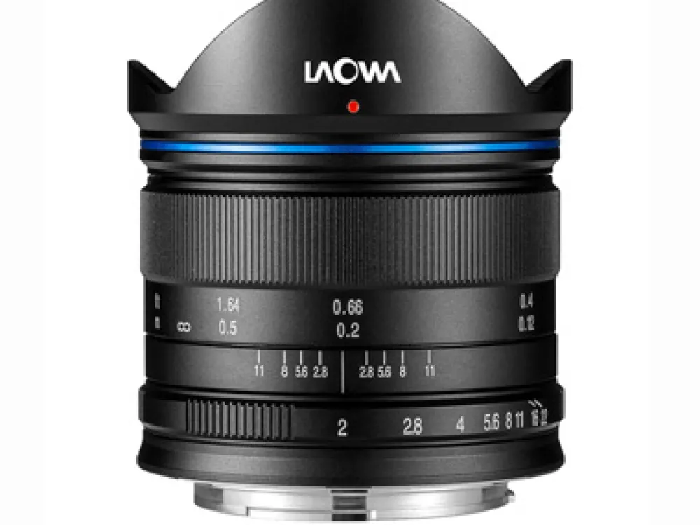 Laowa Wide Angle Prime | Mirrorless Lenses Only | 7.5mm f2 Lens Micro Four Thirds Black