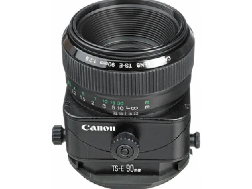 Canon Tilt / Shift Lens | 90mm f2.8 Lens TSE (Tilt Shift)