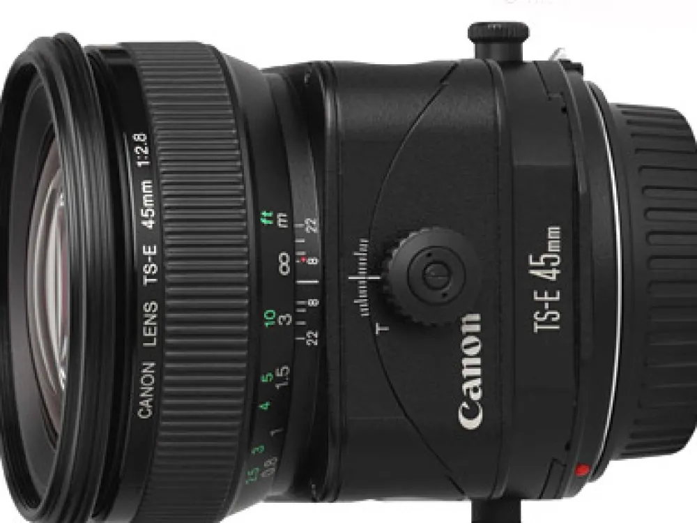 Canon Tilt / Shift Lens | 45mm f2.8 Lens TSE (TiltShift)