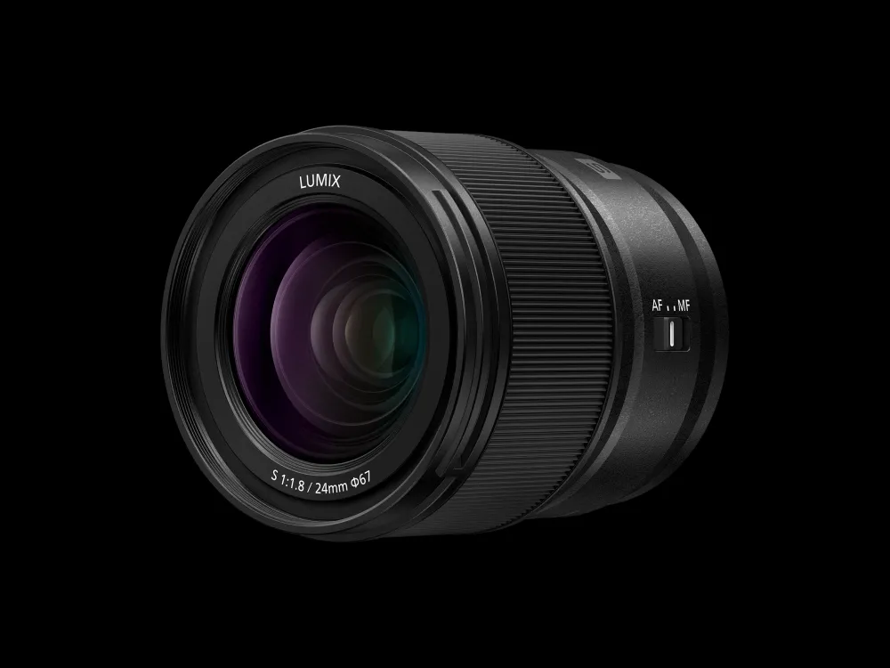 Panasonic Wide Angle Prime | Mirrorless Lenses Only | 24mm f1.8 L-Mount Lumix S Lens