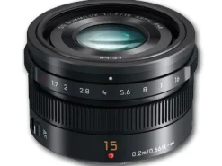 Panasonic Wide Angle Prime | Mirrorless Lenses Only | 15mm f1.7 Lumix G Leica DG Summilux Lens