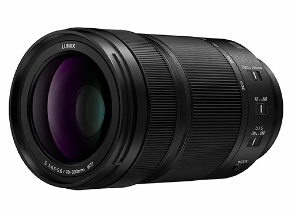 Panasonic Telephoto Zoom | Macro Lens | 70-300mm F4.5-5.6 Lumix S MACRO O.I.S. Lens