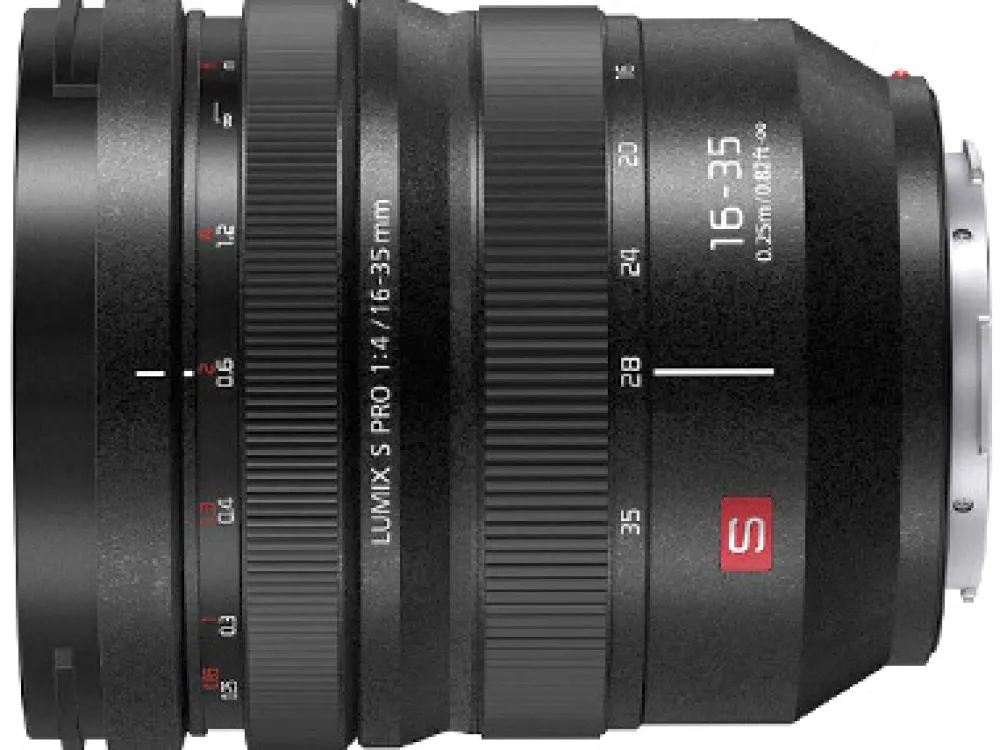 Panasonic Wide Angle Zoom | Mirrorless Lenses Only | 16-35mm f4 Lumix S PRO Lens
