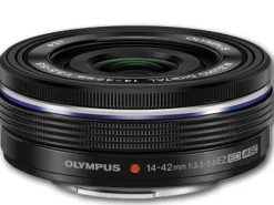 OM System Wide Angle Zoom | Mirrorless Lenses Only | 14-42mm f3.5-5.6 M. EZ Black