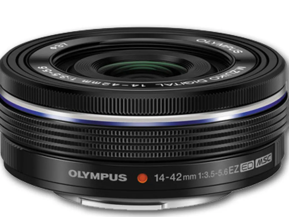 OM System Wide Angle Zoom | Mirrorless Lenses Only | 14-42mm f3.5-5.6 M. EZ Black