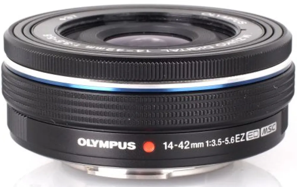 OM System Wide Angle Zoom | Mirrorless Lenses Only | 14-42mm f3.5-5.6 M. EZ Black