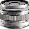 OM System Wide Angle Prime | Mirrorless Lenses Only | 17mm f1.8 M. Zuiko Digital Lens Silver