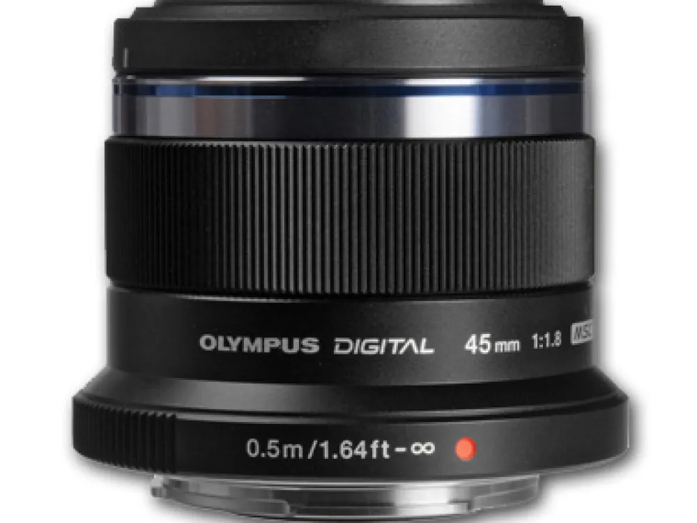 OM System Mirrorless Lenses Only | 45mm f1.8 M.Zuiko Black Lens