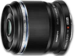 OM System Macro Lens | Mirrorless Lenses Only | 30mm f3.5 M.Zuiko Digital ED Macro Lens