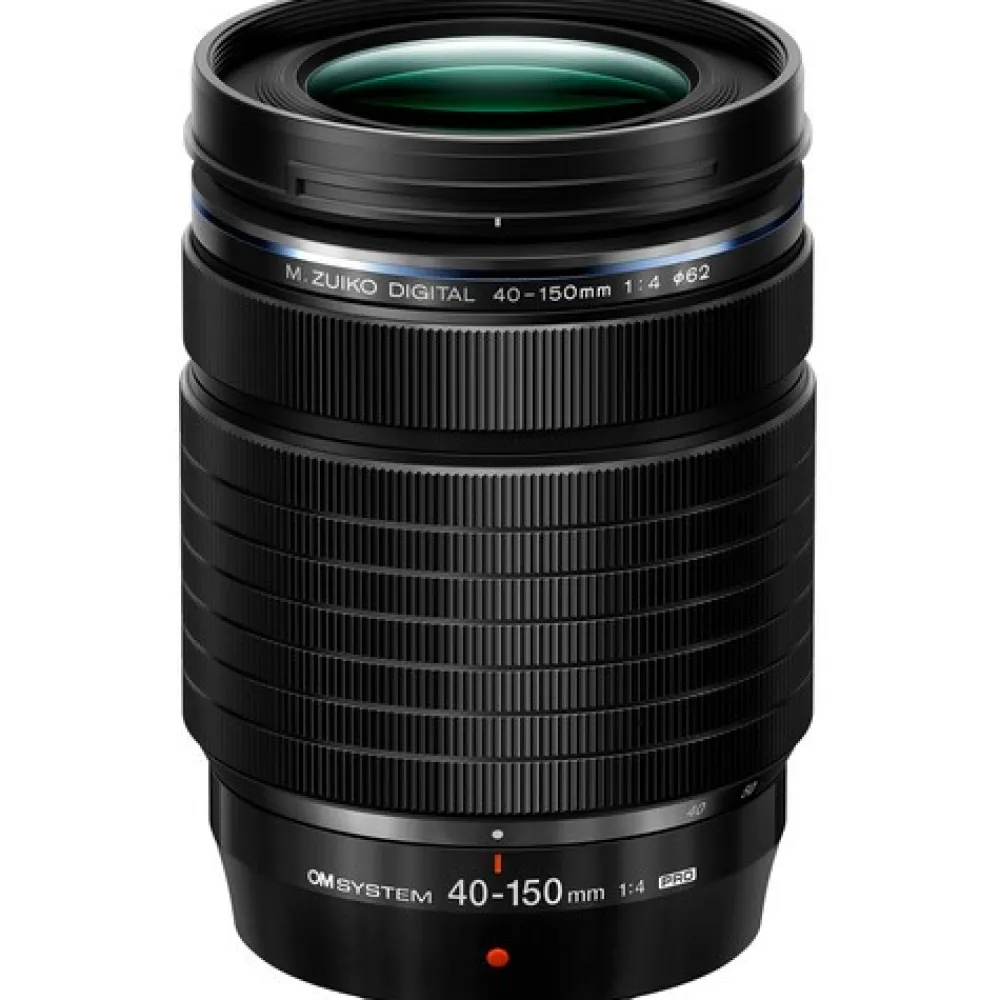 OM System Telephoto Zoom | Mirrorless Lenses Only | 40-150mm f4 M.Zuiko Digital ED Pro Lens