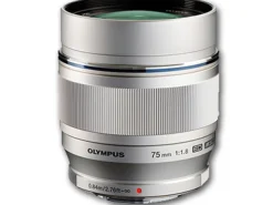 OM System Telephoto Prime | Mirrorless Lenses Only | 75mm f1.8 M.Zuiko Digital Lens Silver