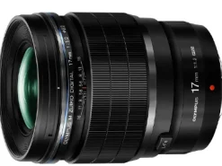 OM System Wide Angle Prime | Mirrorless Lenses Only | 17mm f1.2 M.Zuiko PRO Digital Lens