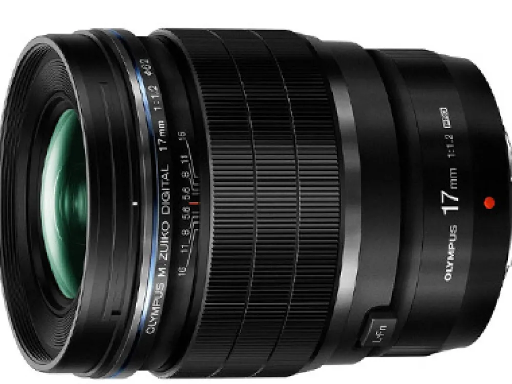 OM System Wide Angle Prime | Mirrorless Lenses Only | 17mm f1.2 M.Zuiko PRO Digital Lens