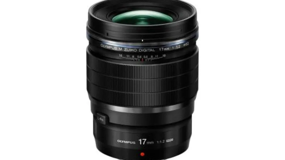 OM System Wide Angle Prime | Mirrorless Lenses Only | 17mm f1.2 M.Zuiko PRO Digital Lens