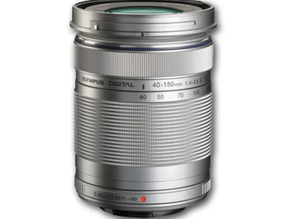 OM System Telephoto Zoom | Mirrorless Lenses Only | 40-150mm f4-5 OM R Lens Silver