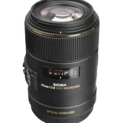 Sigma Macro Lens | 105mm f2.8 OS EX Macro Lens Canon