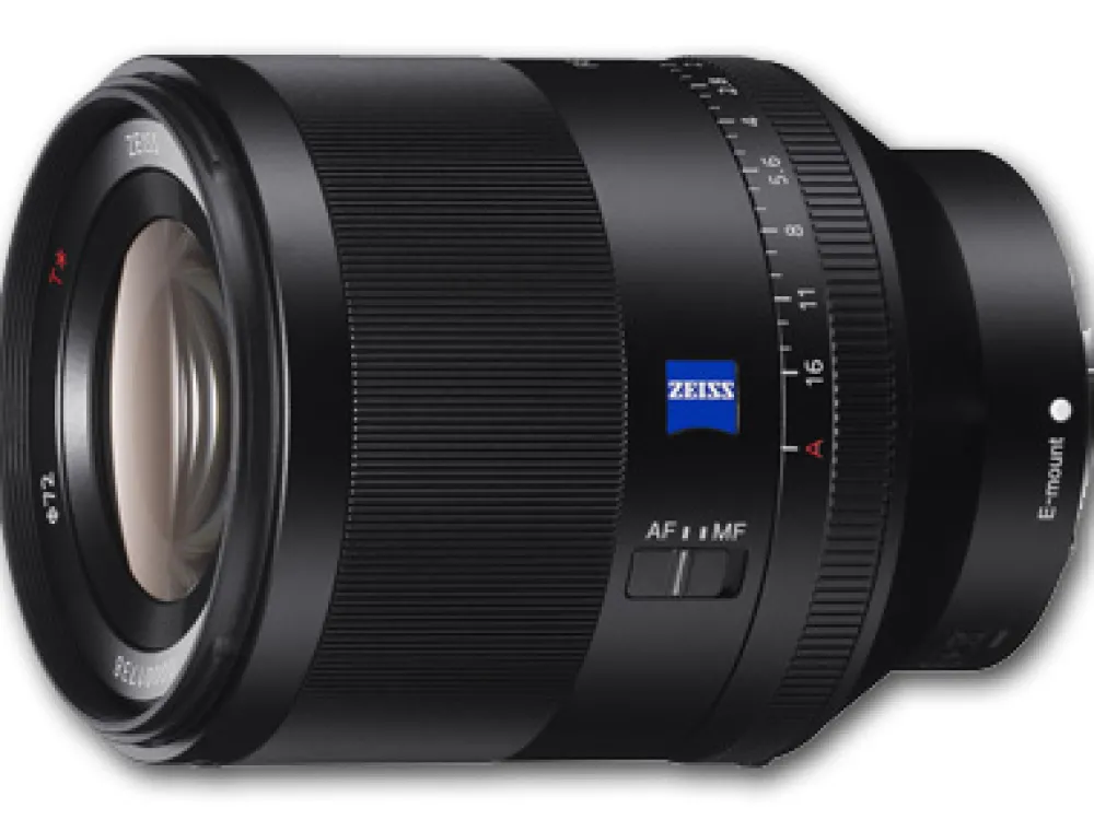 Sony Normal Lens, Adapters & Converters | Mirrorless Lenses Only | 50mm f1.4 Planar T FE ZA Lens
