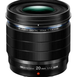 OM System Wide Angle Prime | 20mm f/1.4 PRO Lens M.Zuiko Digital ED