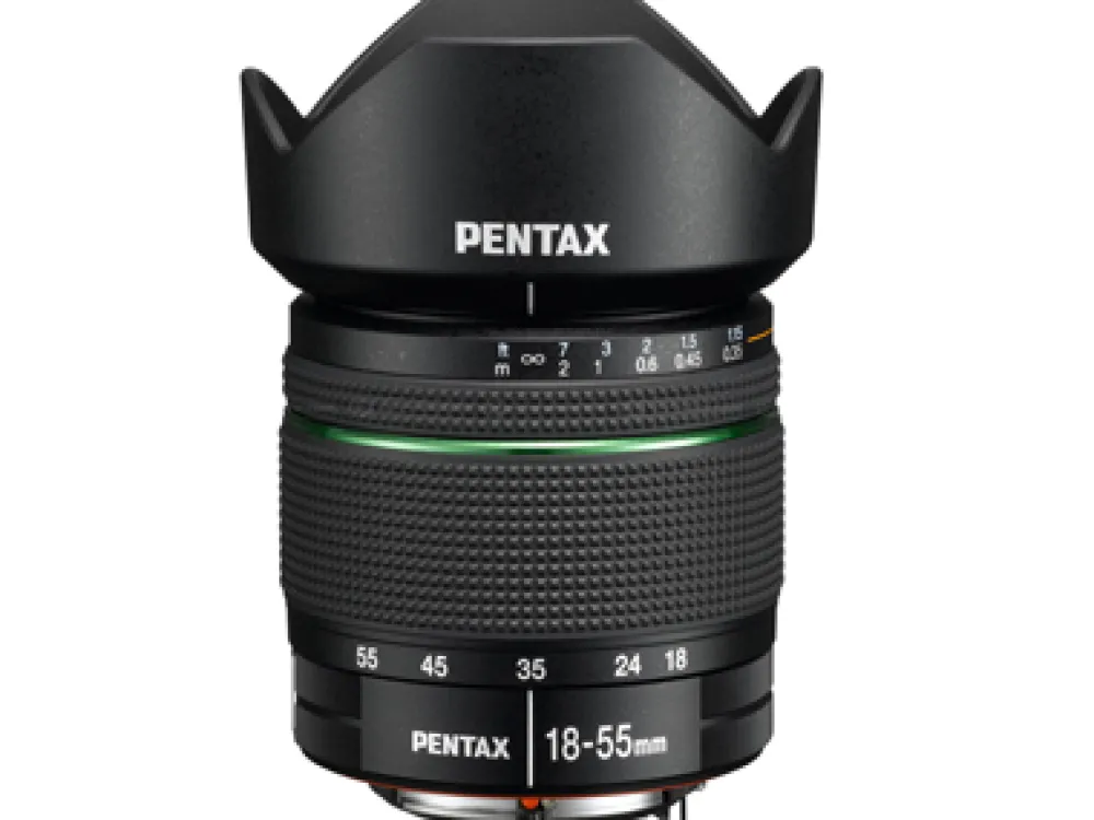 Pentax Wide Angle Zoom | 18-55mm f3.5-5.6 smc DA AL WR Lens