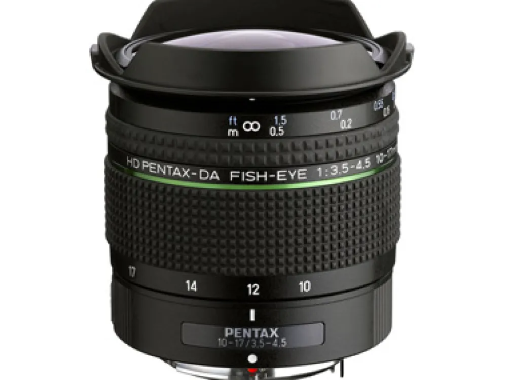 Pentax Wide Angle Zoom | 10-17mm f3.5-4.5 smc ED HD DA Fish-Eye Lens
