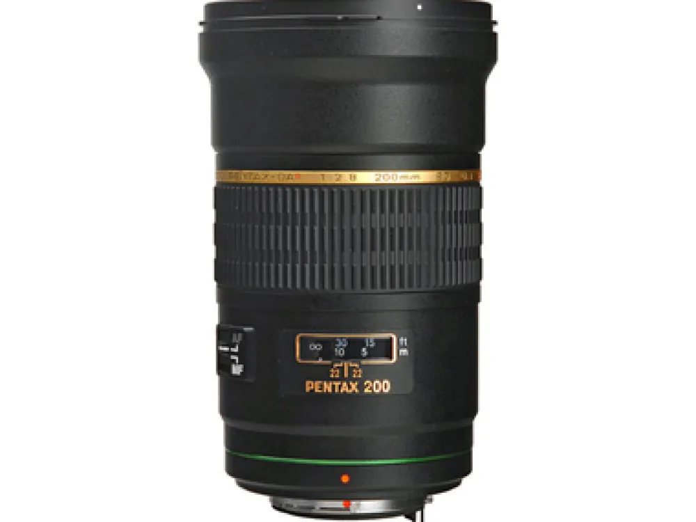 Pentax Telephoto Prime | 200mm f2.8 smc ED(IF) SDM P-DA Lens