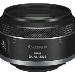 Canon Wide Angle Prime | Mirrorless Lenses Only | 7.8mm F4 STM DUAL RF-S Lens