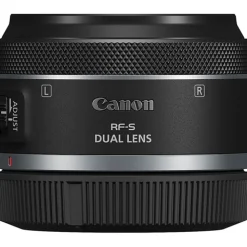 Canon Wide Angle Prime | Mirrorless Lenses Only | 7.8mm F4 STM DUAL RF-S Lens