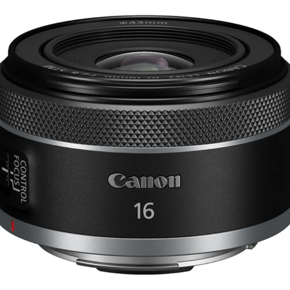 Canon Wide Angle Prime | Mirrorless Lenses Only | 16mm f2.8 STM RF Lens