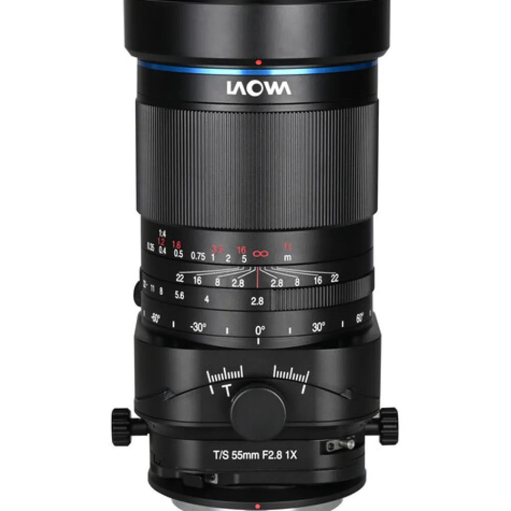 Laowa Mirrorless Lenses Only | 55mm f/2.8 Tilt-Shift 1x Macro Lens (FUJIFILM G)