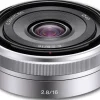 Sony Wide Angle Prime | Mirrorless Lenses Only | 16mm f2.8 Wide-Angle Alpha E Mount