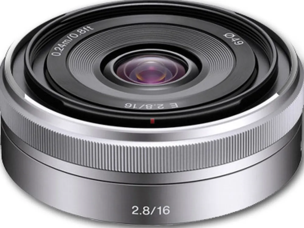 Sony Wide Angle Prime | Mirrorless Lenses Only | 16mm f2.8 Wide-Angle Alpha E Mount