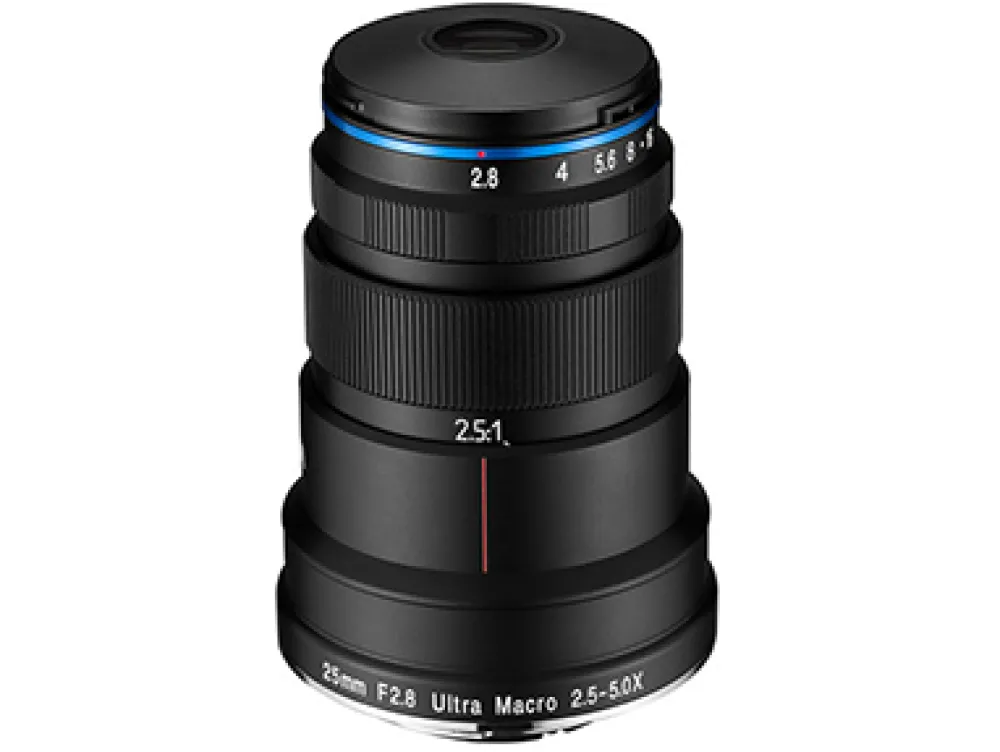 Laowa Wide Angle Prime | Macro Lens | 25mm f2.8 2.5-5X Macro CANON EF