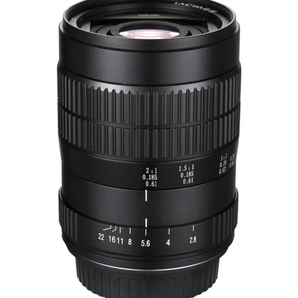 Laowa Wide Angle Prime | Macro Lens | 60mm f/2.8 2X Ultra-Macro Lens for Nikon F-Mount