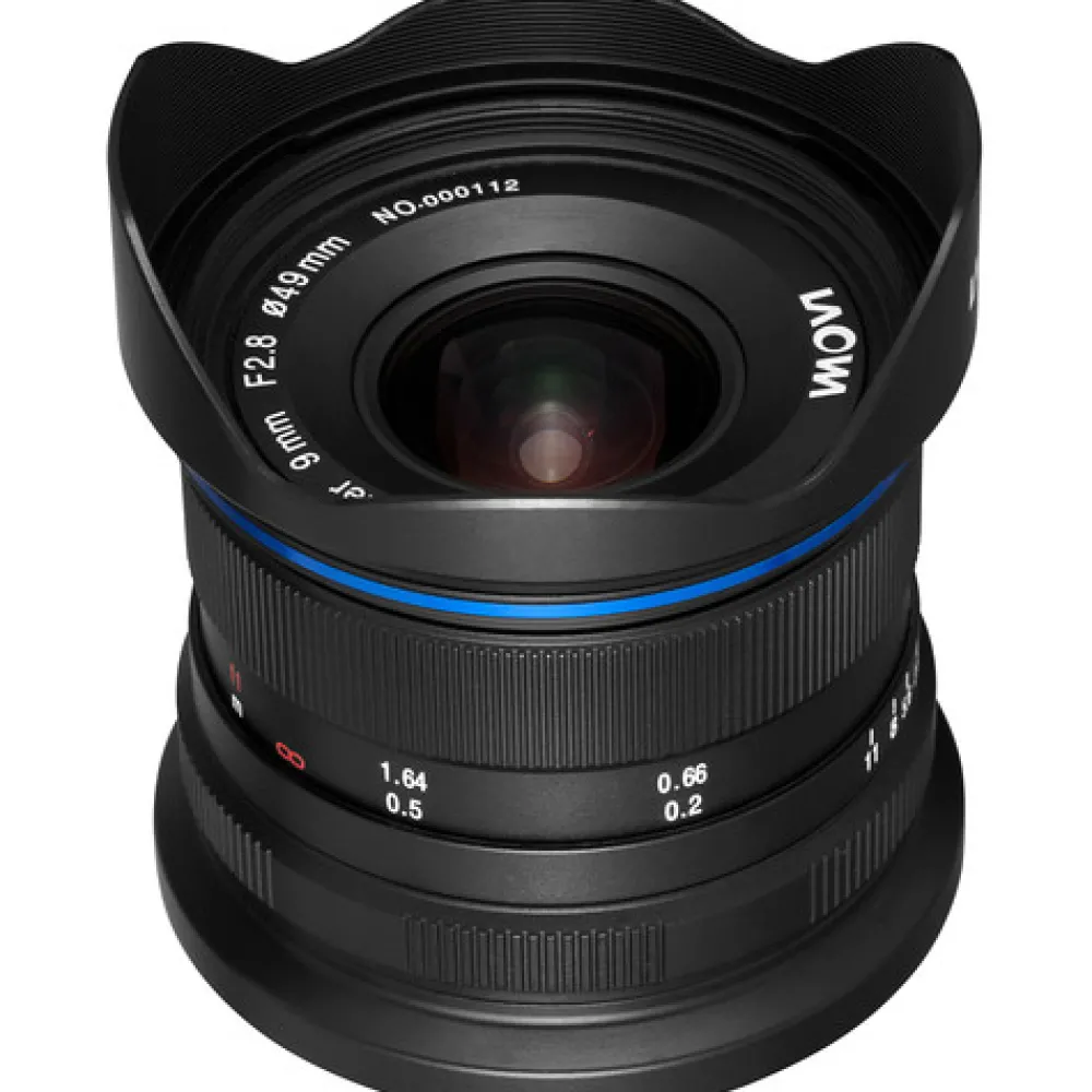 Laowa Wide Angle Prime | Mirrorless Lenses Only | 9mm f2.8 Zero D Lens Sony E
