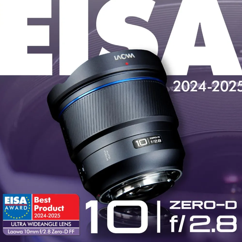 Laowa Wide Angle Prime | Mirrorless Lenses Only | 10mm f/2.8 Zero-D FF Autofocus Lens (Sony E)