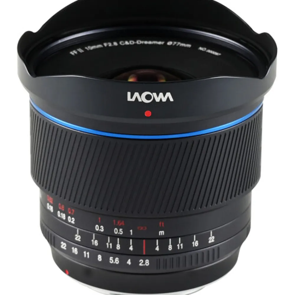 Laowa Wide Angle Prime | Mirrorless Lenses Only | 10mm f/2.8 Zero-D FF Manual Focus Lens (Leica-L)
