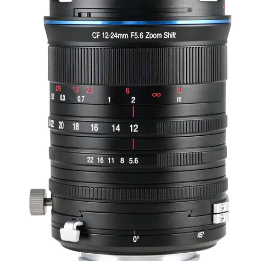 Laowa Wide Angle Prime | 12-24mm f/5.6 Zoom Shift CF Lens (Nikon Z)