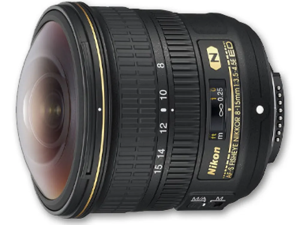 Nikon Wide Angle Zoom | 8-15mm f3.5-4.5E ED AF-S Fisheye Lens