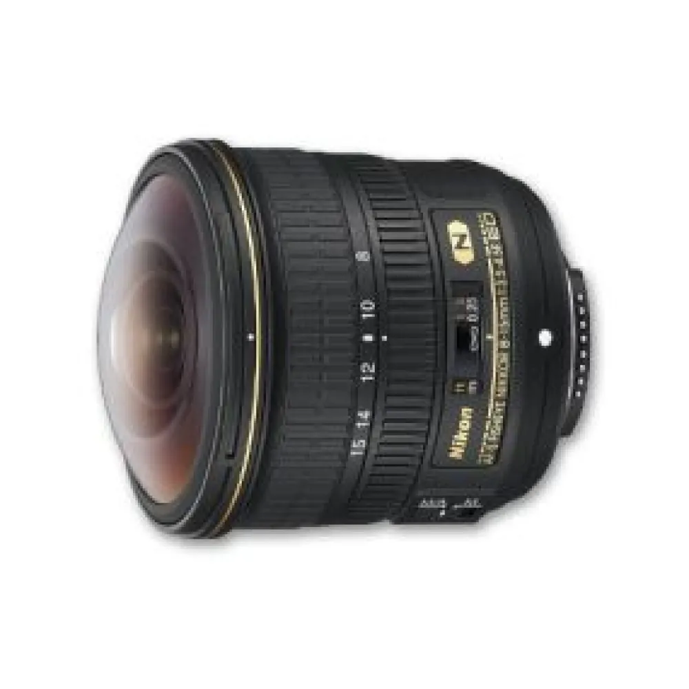 Nikon Wide Angle Zoom | 8-15mm f3.5-4.5E ED AF-S Fisheye Lens